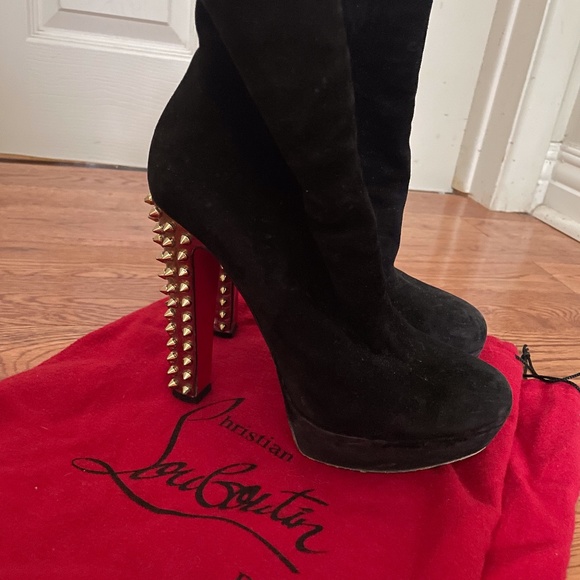Christian Louboutin New Very Prive 120mm - Picture 6 of 16